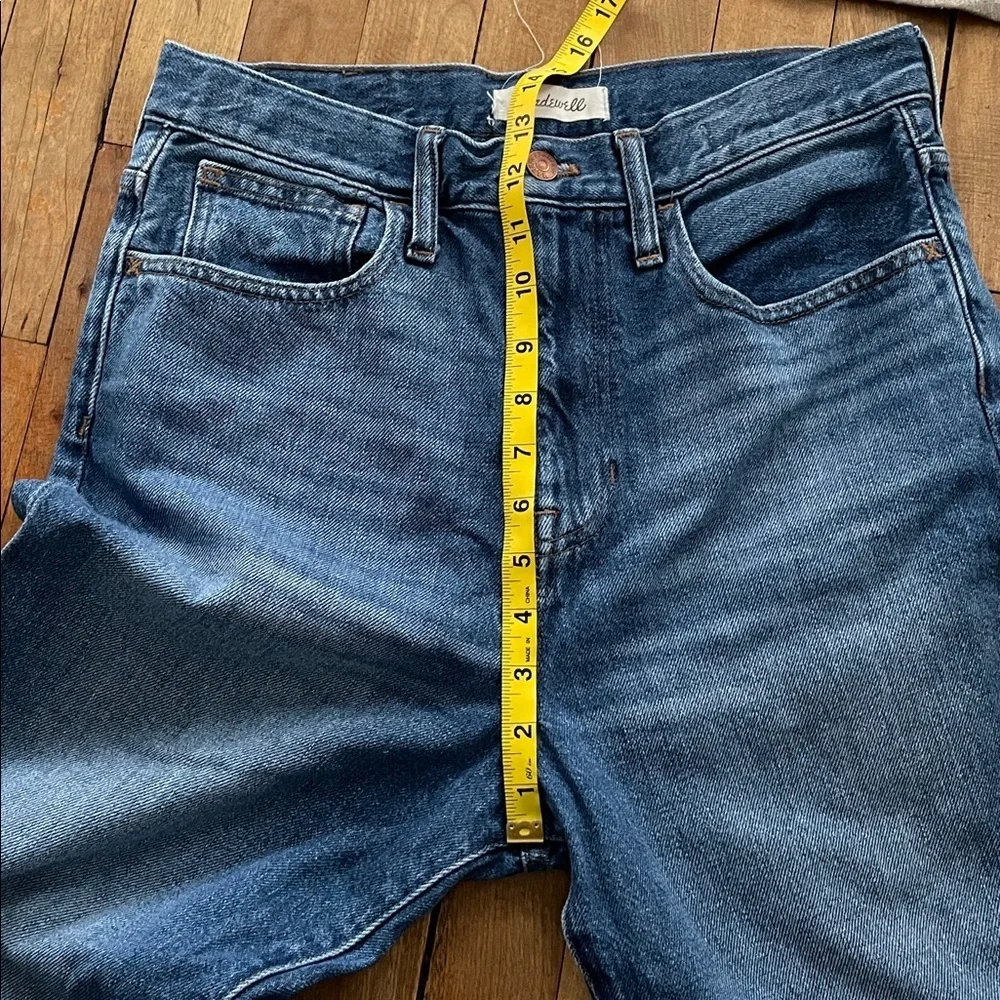 Madewell The Mom Jean Size 27 - Picture 5 of 10